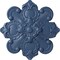 Ekena Millwork Katheryn Ceiling Medallion, Hand-Painted Americana, 18 1/8"OD x 1 1/4"P CM18KAAMF - alternate 1
